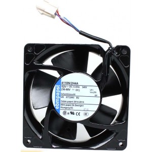 Ebmpapst 4118N/2H4A 52V 0.65A 34W 4wires Cooling Fan